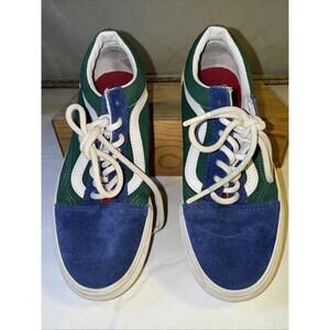 Vans Unisex Old Skool Yacht Club Suede Skate Mens 5 Womens 6.5